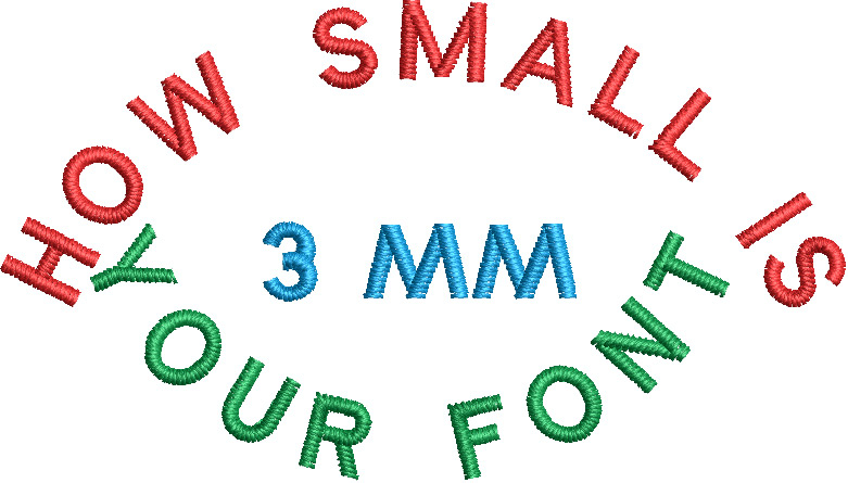 small font creations