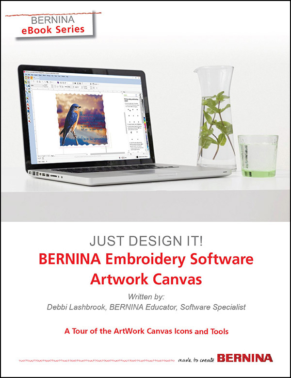 BERNINA Embroidery Software V8 Workbook 4